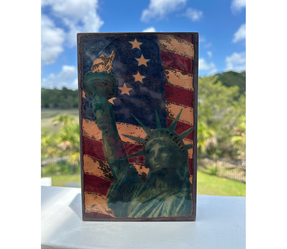 "1776" Limited Edition Spiritile by Houston Llew